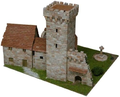 Asiatische aedes1256 31 x 26 x 5 cm Mittelalter Tower Model Kit