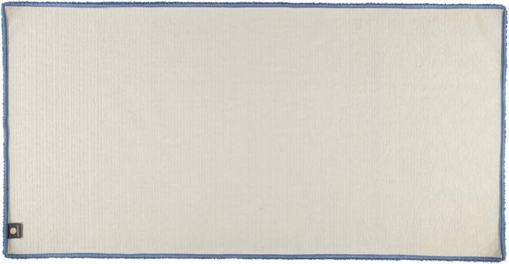 Rhomtuft Badteppiche Square Aqua - 78 80x160 cm, 80x160 cm