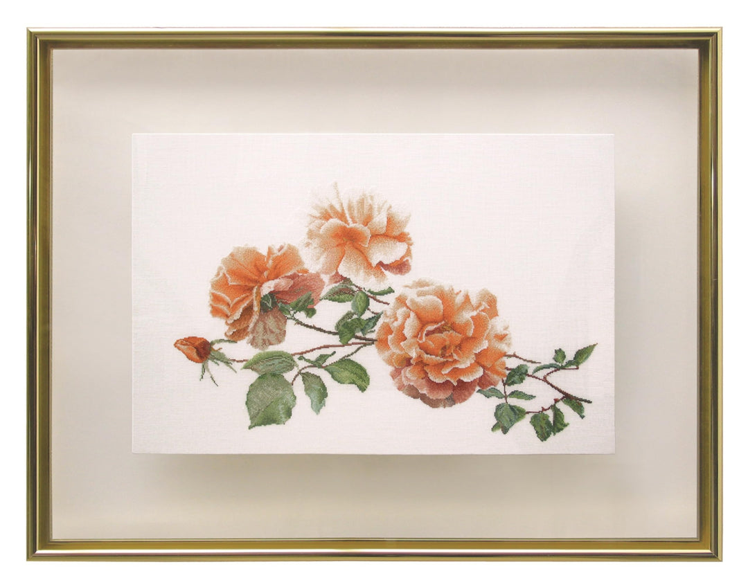 Thea Gouverneur - Kreuzstich-Set - Just Joey - Aida - 18 Count - Für Erwachsene - 414A, Just Joey