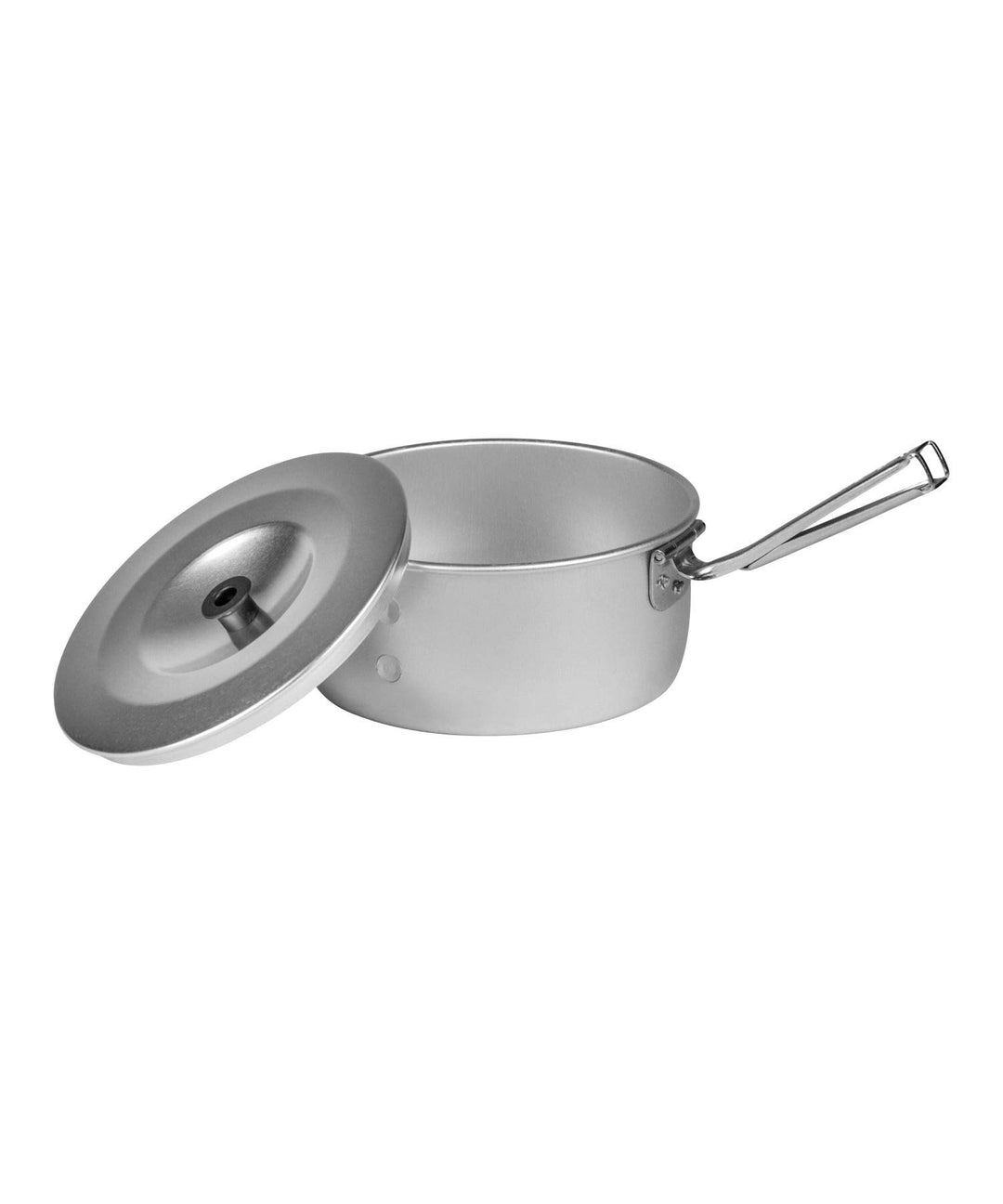 Trangia Campingtopf 524, 1,5 Liter, 17 cm Silber, Silber