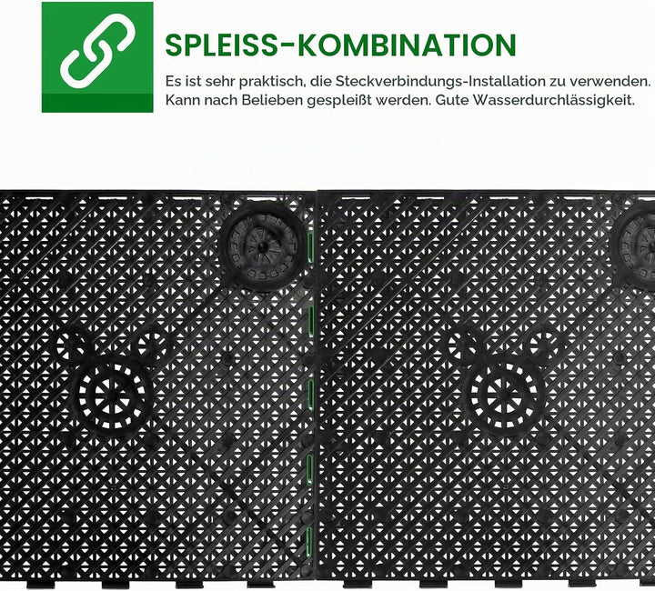 ibasenice Aquarium- Bodenfilterplatte – Spleissen von Aquarium- Filterplatten Aquarium- Bodenfilter-