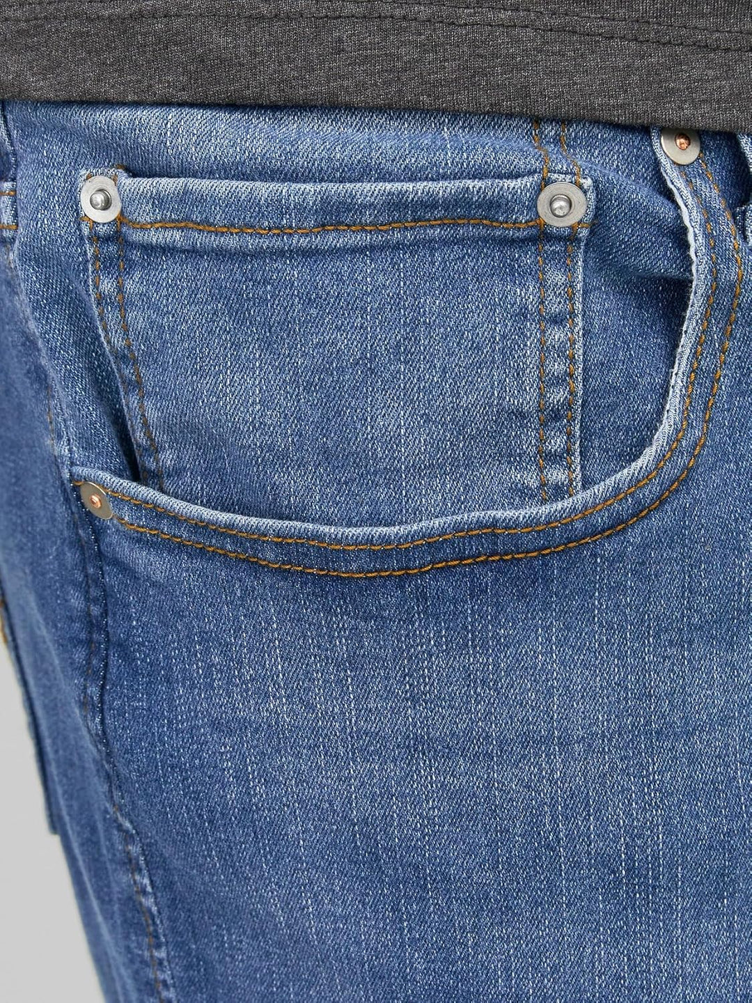 JACK & JONES Herren Jeanshose 40W / 32L Blue Denim, 40W / 32L Blue Denim