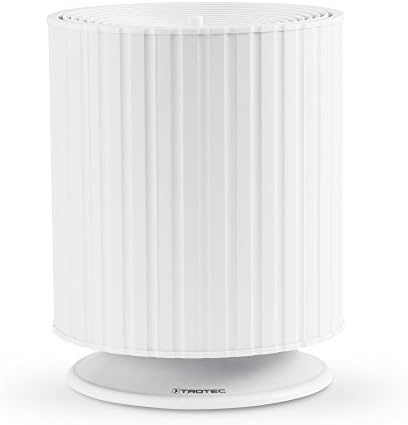 TROTEC Luftbefeuchter B 25 E – Raumbefeuchter für grosse Räume bis 24 m²/ 60 m³, 3 l Tank, Aroma-Dif