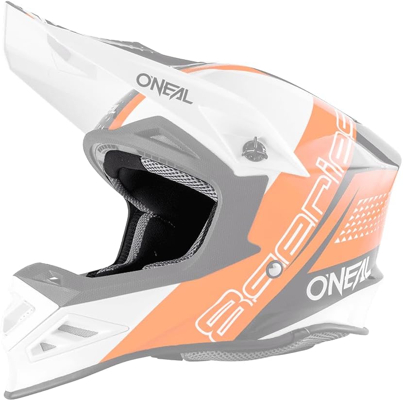 O'NEAL | Motocross-Helm-Ersatzteile | Kinder | Enduro Motorrad | Innenfutter und Wangenpolster für 8