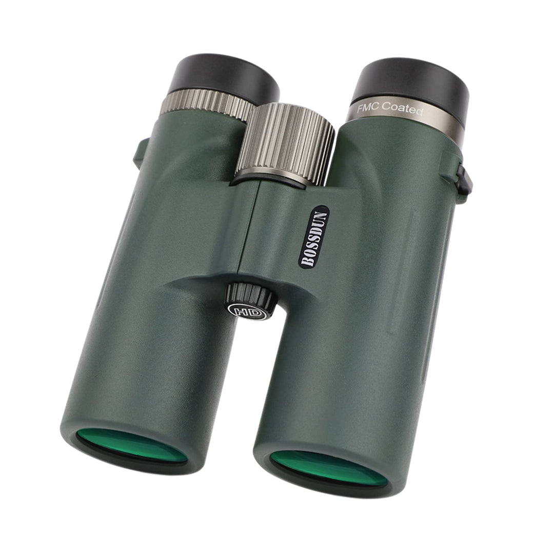 Fernglas,12x42 Hd Feldstecher Ferngläser,wasserdichtes Hochleistungsfernglas Mit Nachtsicht Bei Schl