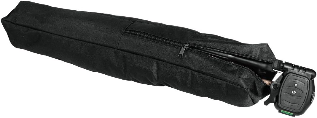 Hama Kamera Stativ Star 61 (Leichtes Dreibeinstativ mit 3-Wege-Kopf, Fotostativ mit 60-153cm Höhe, T