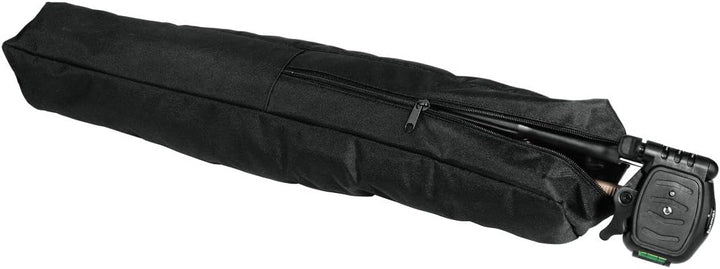 Hama Kamera Stativ Star 61 (Leichtes Dreibeinstativ mit 3-Wege-Kopf, Fotostativ mit 60-153cm Höhe, T
