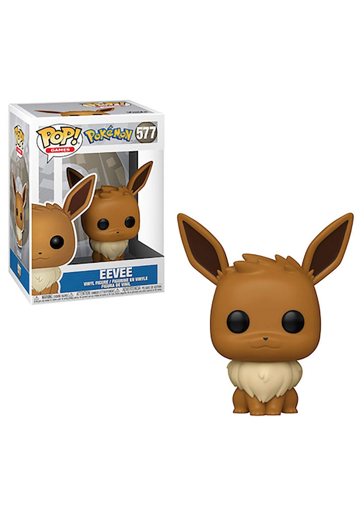 FUNKO POP! GAMES: Pokemon - Eevee Standard, Standard