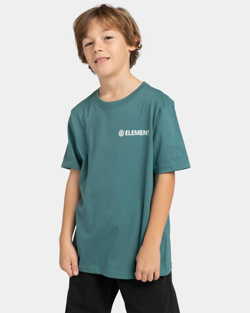 Element Blazin - T-Shirt für Jungen 8-16 ELBZT00108 10 Jahre North Atlantic, 10 Jahre North Atlantic