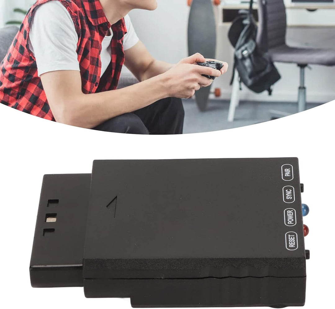 Sxhlseller Bluetooth Wireless Controller für Blueretro Multiplayer, Bluetooth Controller für PS1 für