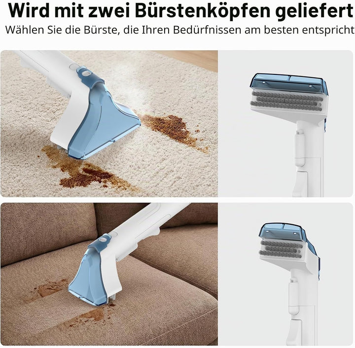Tragbare Teppich- und Polsterfleckenreiniger-Maschine, 500 W, leistungsstarker Saugfleckenentferner