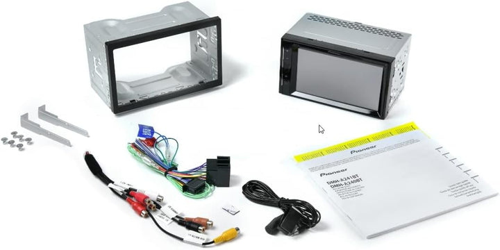 Pioneer DMH-A240BT | Mediareceiver mit 6,2'-ClearType-Touchscreen (15,7 cm) und komfortabler Smartph