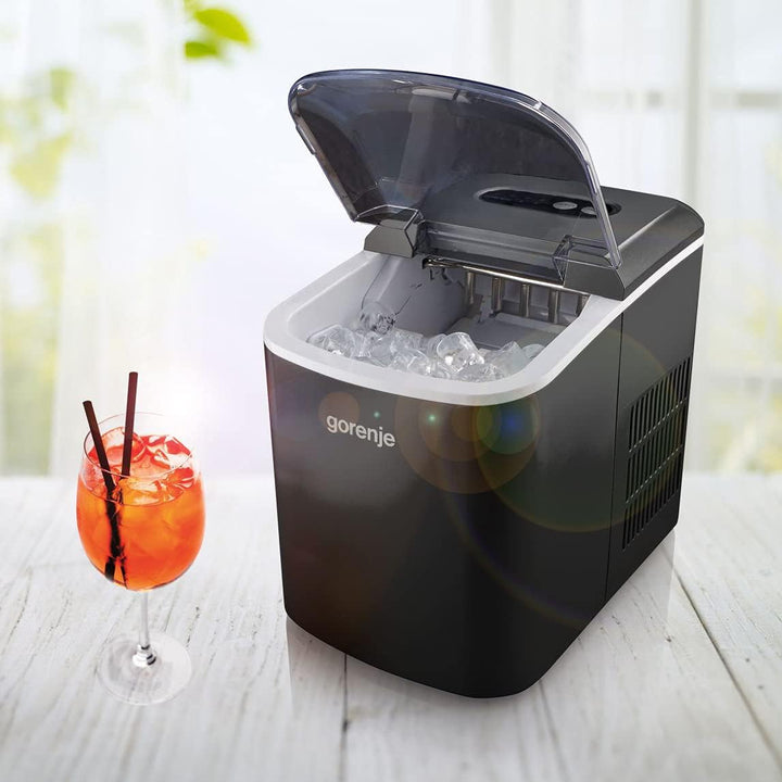 GORENJE IMC1200B Eiswürfelbereiter mit 9 Min. Zubereitungszeit und geeignet für kleine und grosse Ei