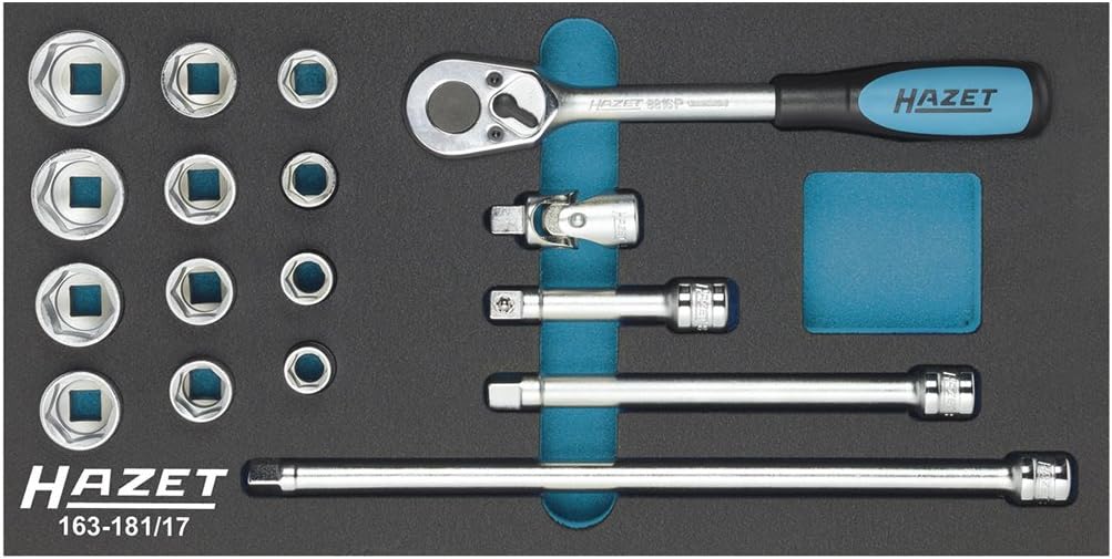 Hazet Werkzeugmodul 163-181/17 Steckschlüssel 3/8"