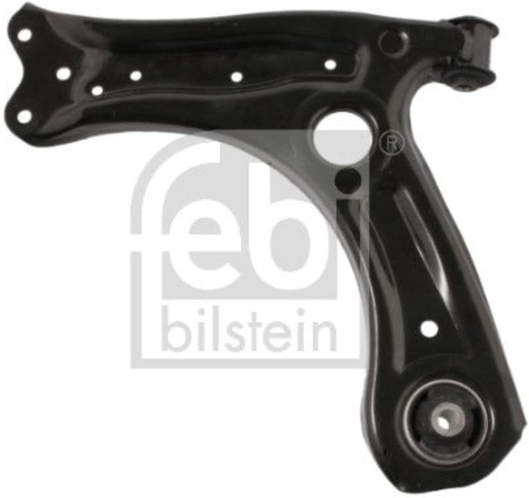 febi bilstein 36925 Querlenker mit Lagern, Gelenk und Sicherungsmutter , 1 Stück Vorderachse links,