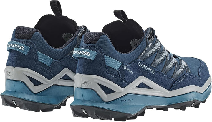 LOWA Halbschuh MADDOX PRO GTX LO 41 EU Navy Marineblau, 41 EU Navy Marineblau