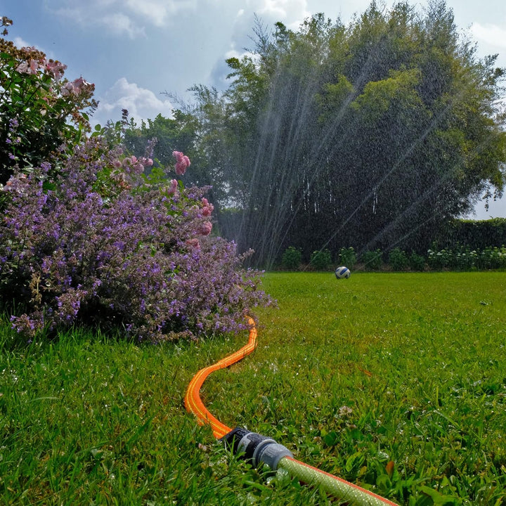 FITT SPRIZZY 15 m - 3-Wege-Sprühschlauch mit Mikrolöchern, ideal für die Sprühberegnung und Imprägna