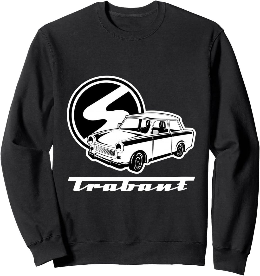 Trabant Logo Trabi Auto Trabant 601 Sweatshirt