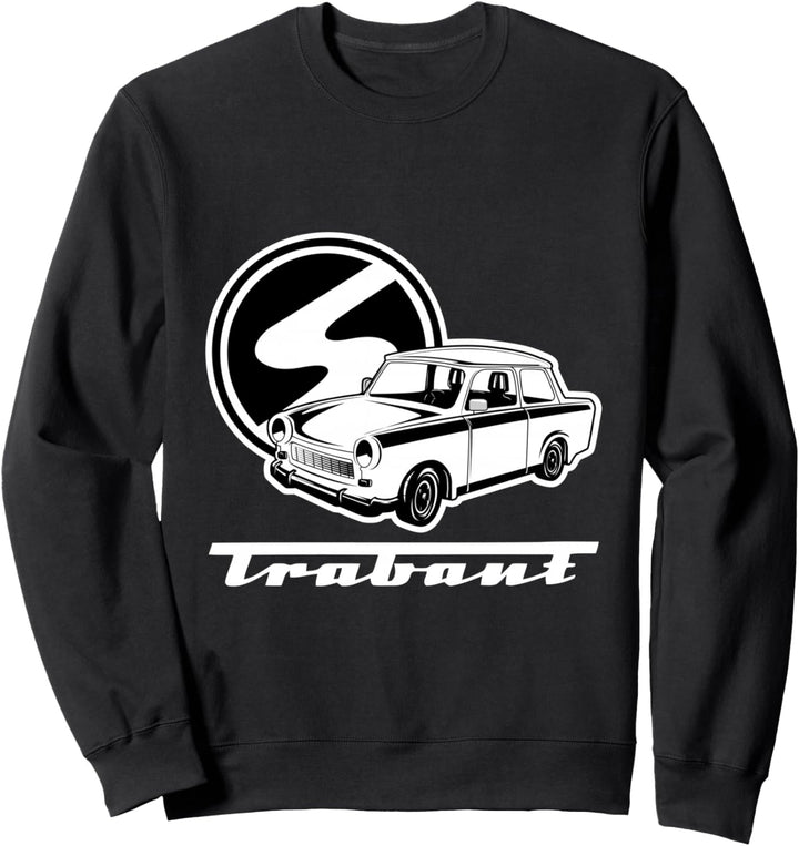 Trabant Logo Trabi Auto Trabant 601 Sweatshirt