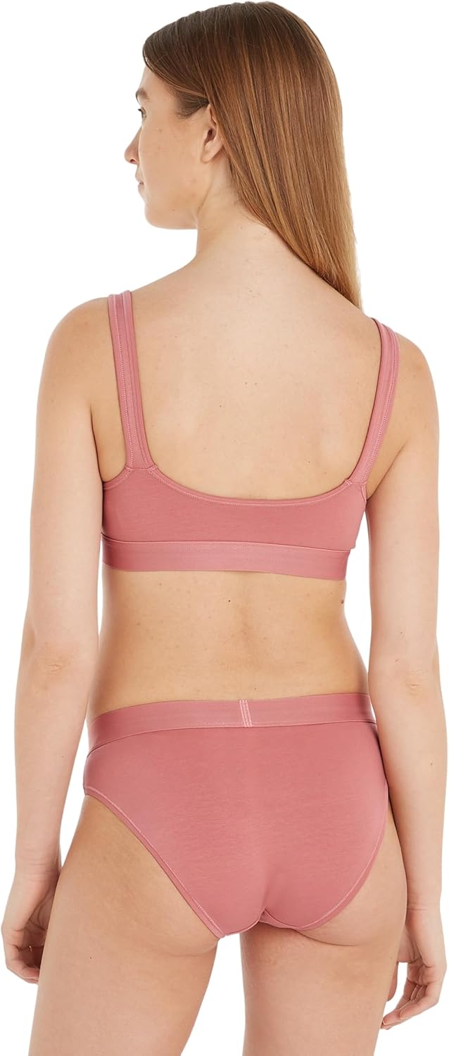 Tommy Hilfiger Damen Bralette Lift Stretch 3XL Grosse Grössen Rosa (Teaberry Blossom), 3XL Grosse Gr