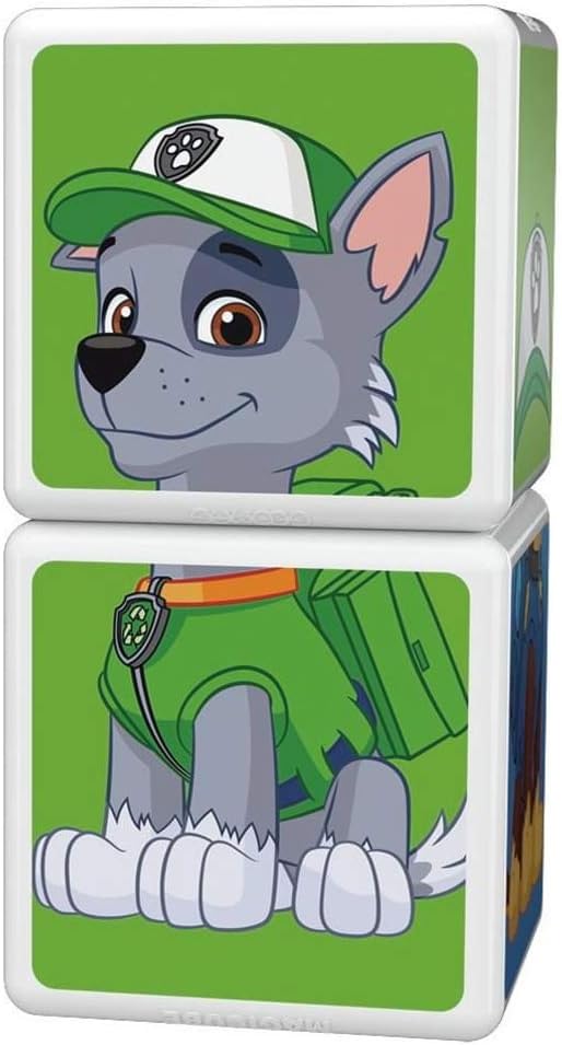 Geomag MagiCube PAW PATROL 077 Chase, Skye and Rocky - 3 Magnetwürfel für Konstruktionen, mehrfarbig