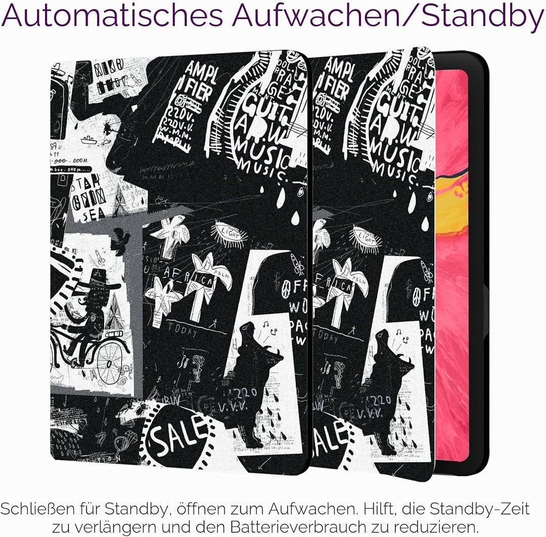 Berkin Arts iPad 7/8/9. Generation Hülle/iPad Air 3. Generation Hülle (10.5 Zoll) 2019/2020/2021 Fol