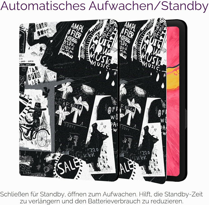 Berkin Arts iPad 7/8/9. Generation Hülle/iPad Air 3. Generation Hülle (10.5 Zoll) 2019/2020/2021 Fol