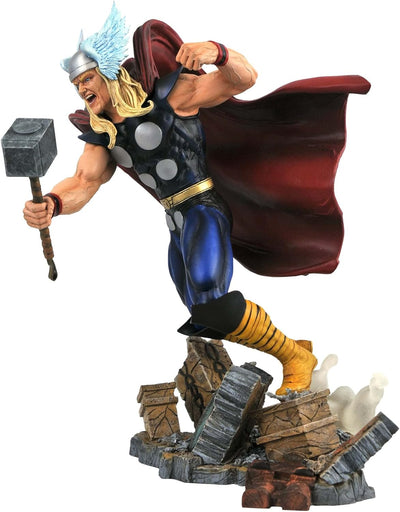 DIAMOND COMIC DISTRIBUTORS Marvel Gallery Comic - Thor PVC Statue (23cm) (Jul212511) 23 cm Cranberry