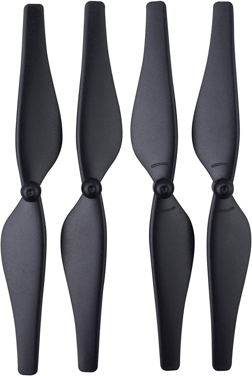 20pcs Propeller für DJI Tello RC Quadcopter Drone(Schwarz)