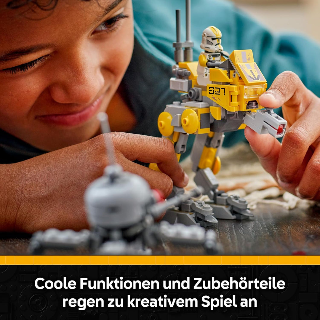 LEGO Star Wars Klonsoldaten des 327. Sternenkorps Battle Pack - Spielzeug für Kinder ab 7 Jahren - M