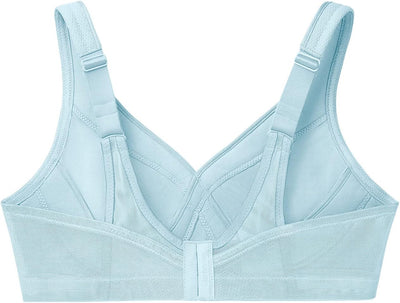 Glamorise Damen Sports Bra 75B Eiswasser, 75B Eiswasser