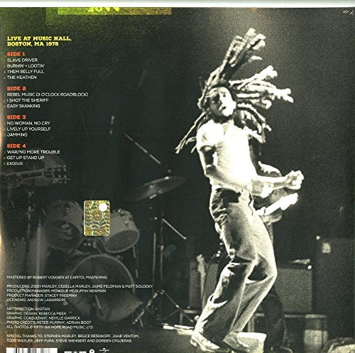 Easy Skanking in Boston '78, Vinyl
