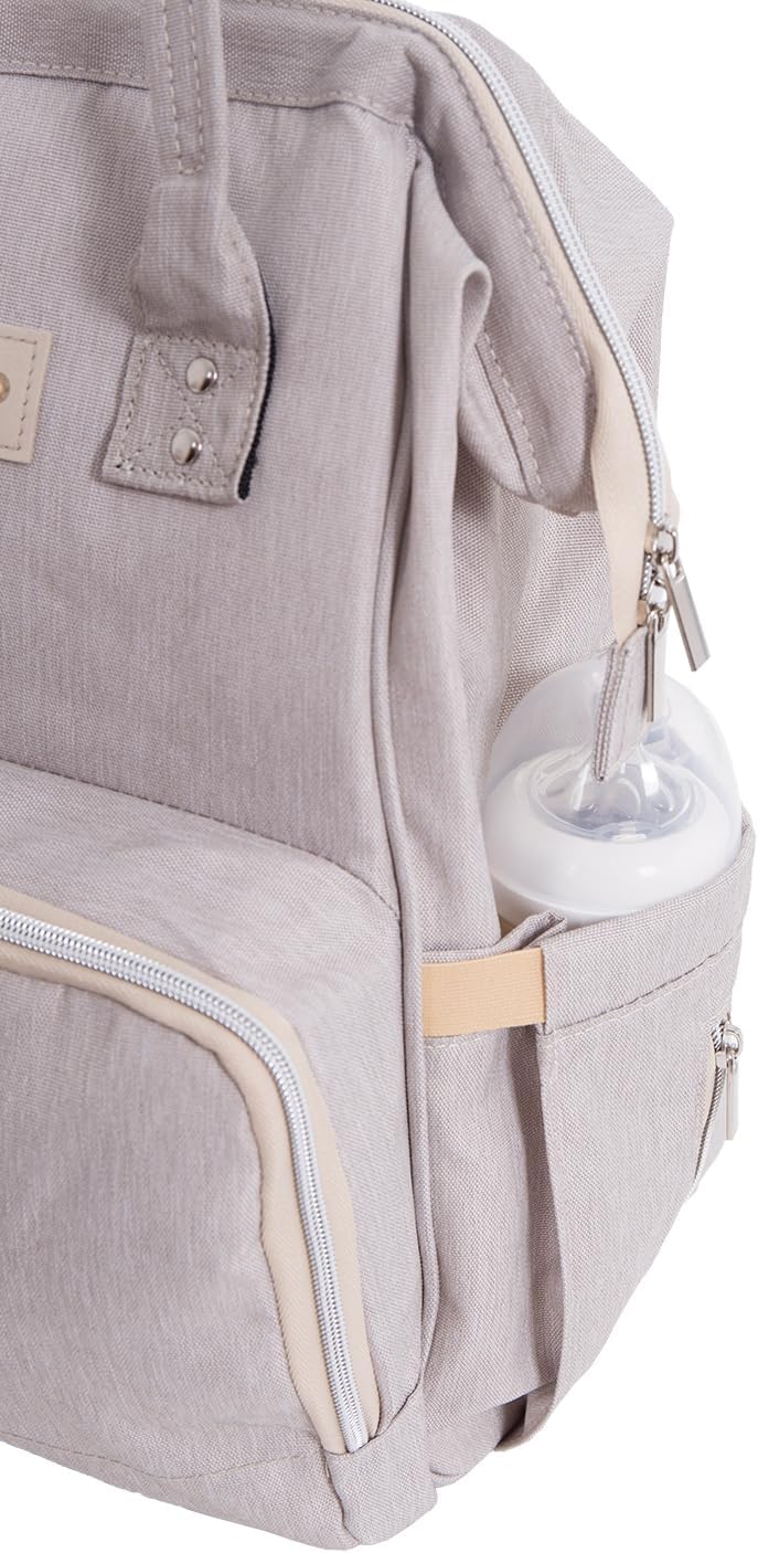 kikka boo Siena Grey Tasche Hellgrau, Hellgrau
