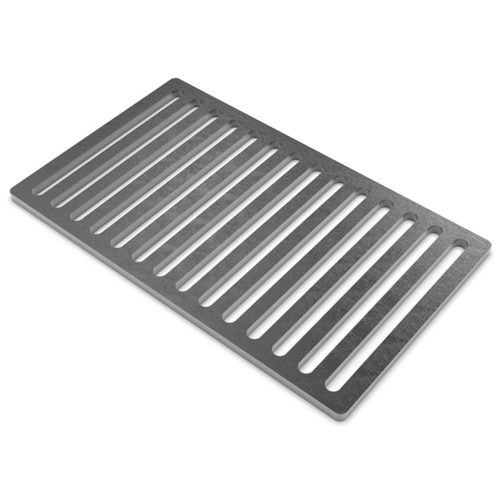 Czaja Ofenrost 30 cm x 18 cm aus massivem Stahl - langlebiger als Gussroste und Bruchsicher - für Öf