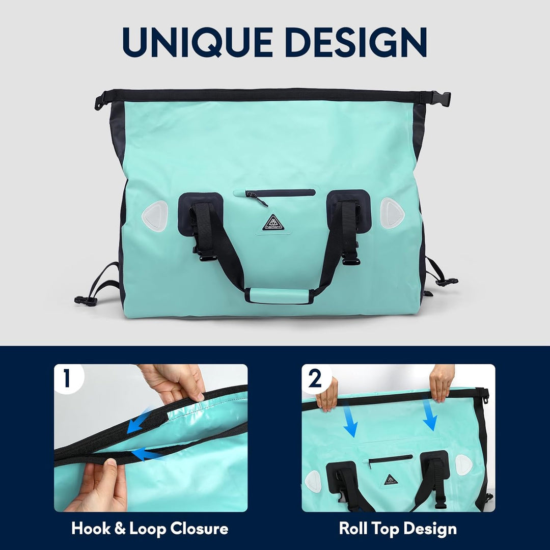 Wasserdichter Rucksack Dry Bag | wasserdichte Reisetasche Rucksack | Roll Top Seesack Wasserdicht fü
