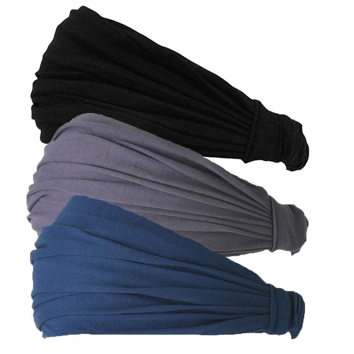 CHARM Stirnband Herren Bandana Damen - Kopftuch Herren Hair Band Men Headband Damen Piraten Haarband