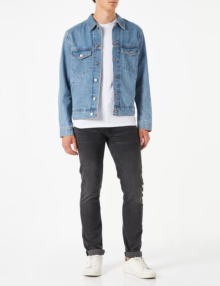 Pepe Jeans Herren Hatch Jeans 29W / 34L Black (Denim-vy6), 29W / 34L Black (Denim-vy6)