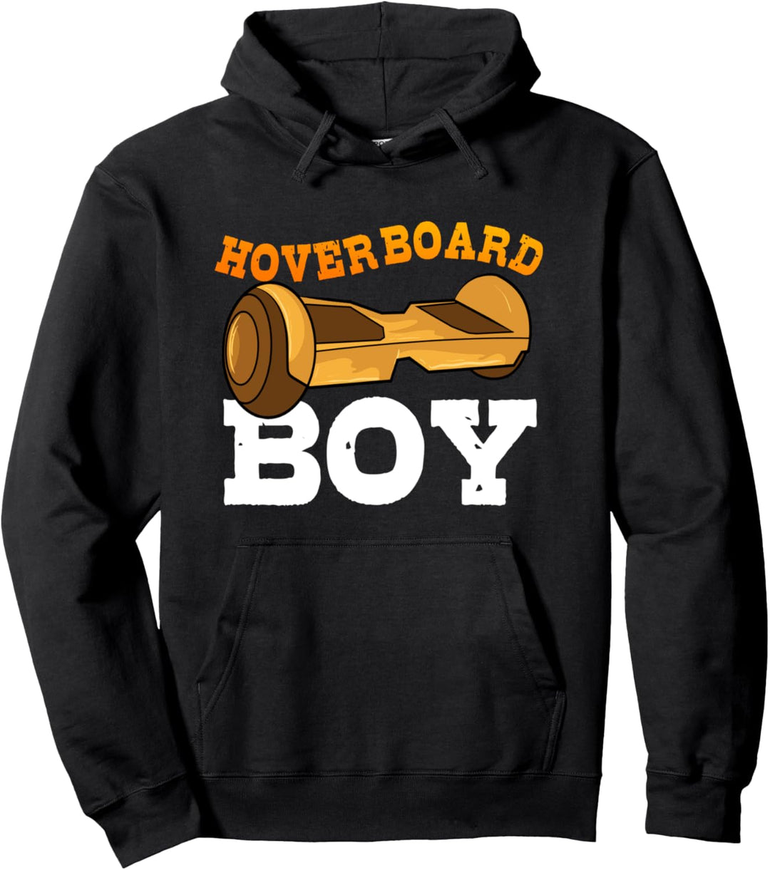 Hoverboard Geschenk, Geburtstagsgeschenk Junge, Kinder Pullover Hoodie