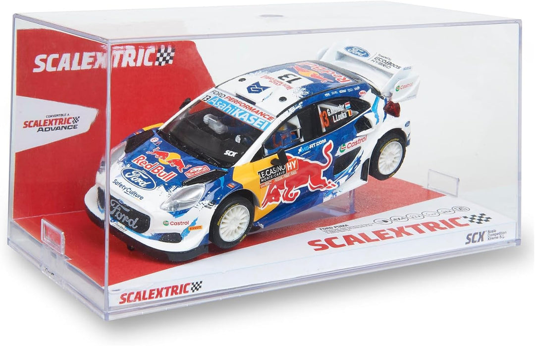 SCALEXTRIC - Klassisches Rennfahrzeug - Slotauto - Massstab 1:32 (Ford Puma WRC - Montecarlo '24)