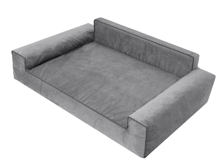 Pillowprim Hundebett, Möbel für Tiere, Katzenbett, Abnehmbar Bezug, Hundeliege, Schlafplätze, grosse