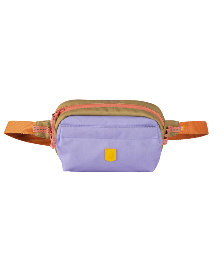 Woolly Wolf Alpha 360 Hip Pack Hüfttasche Lavendel Mix - Leckerlitasche für Hunde aus recyceltem Mat