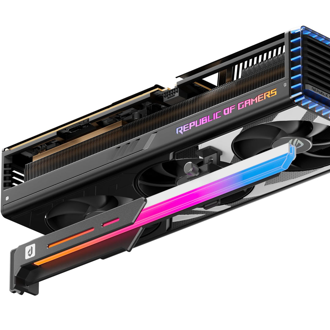 upHere GPU Halterung,ARGB Grafikkarten Halter/GPU Support mit 5V-ARGB-Beleuchtung,Verstellbare Grafi