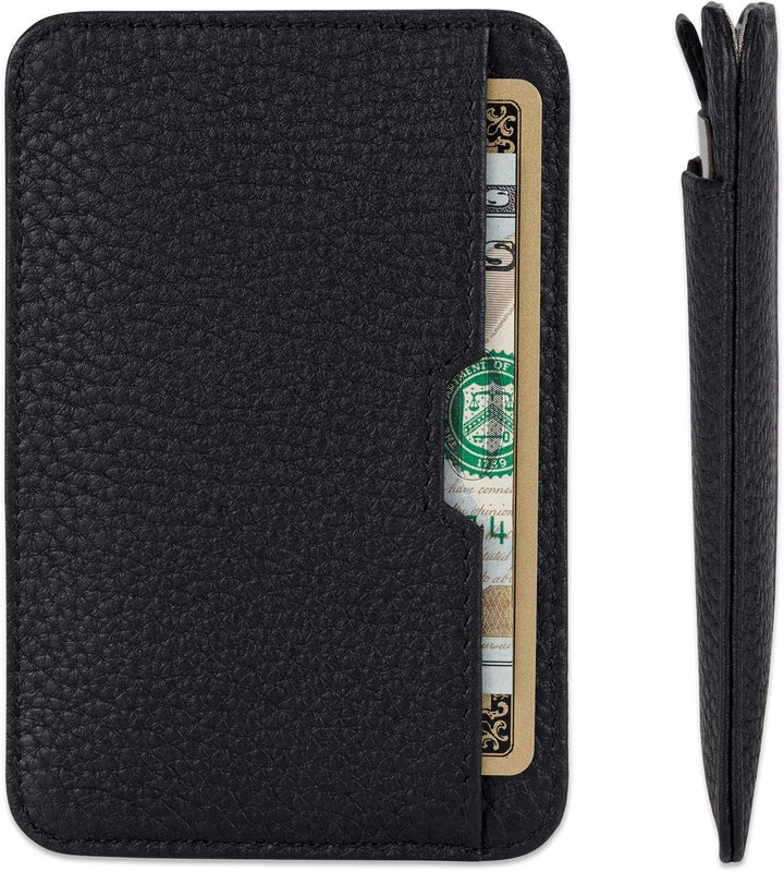Vaultskin Chelsea Ultra-Slim Leder-Geldbörse für die Vordertasche - RFID-Blockierung für Männer mit