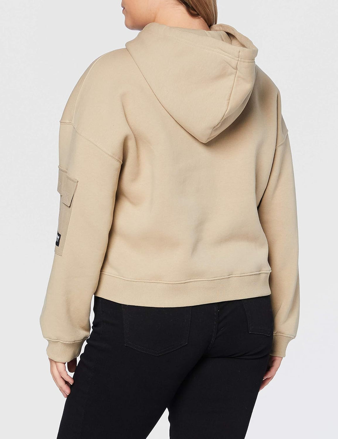 Dr. Denim Damen Penny Hoodie Kapuzenpullover L Hazelwood, L Hazelwood
