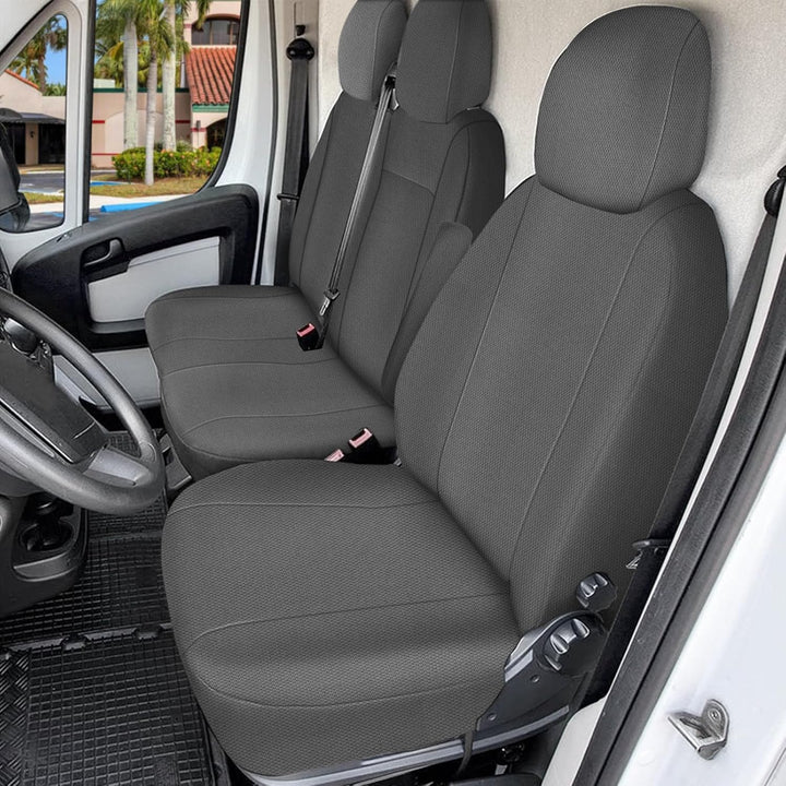 JUDANNA Sitzbezüge Auto für 2006-2025 FIAT Ducato Citroen Jumper- 2+1, Autositzbezüge Auto-Sitzschon