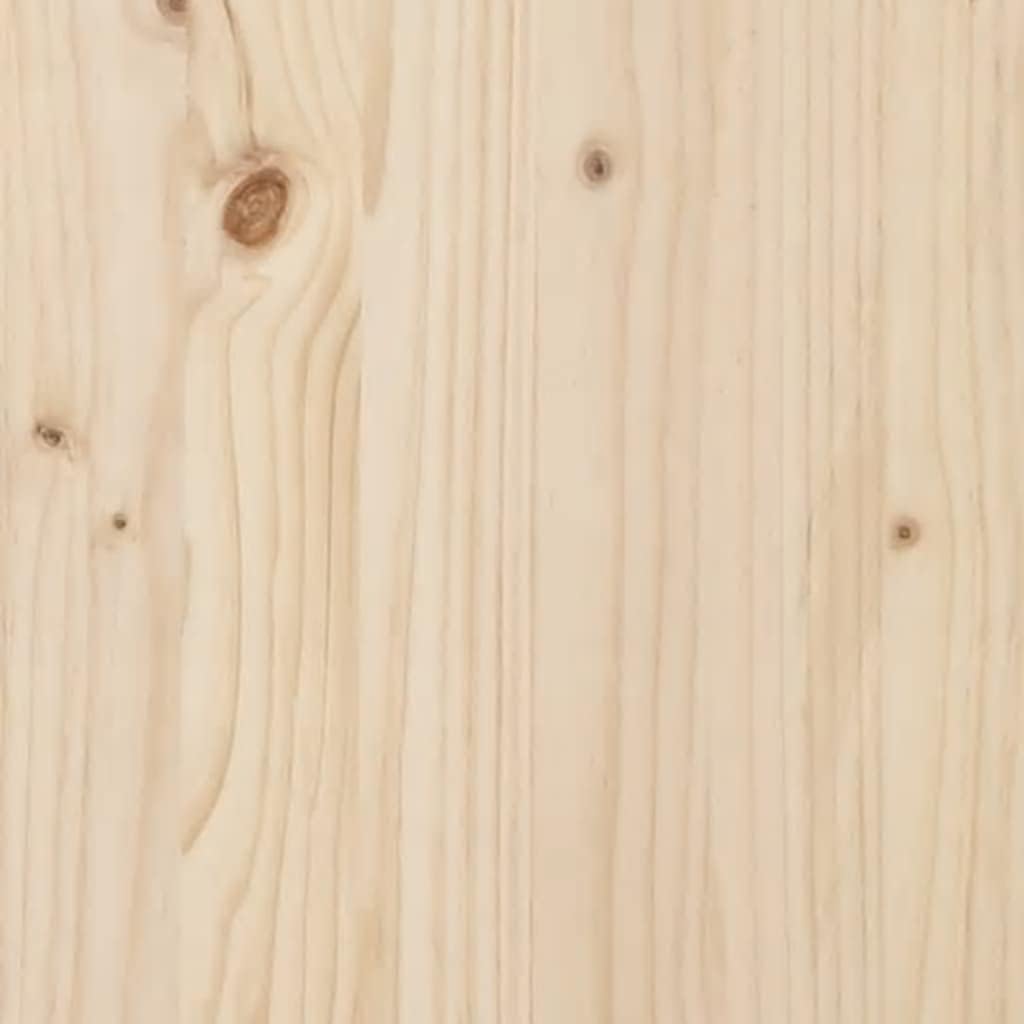 vidaXL Sideboard mit 3 Schubladen Kommode Anrichte Schrank Beistellschrank Mehrzweckschrank Schublad