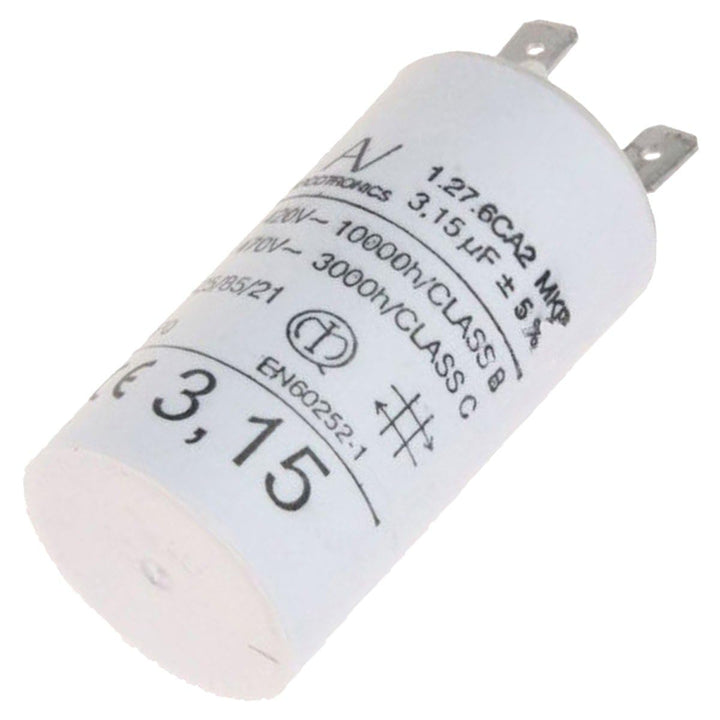 Kondensator 3,15 mf 450 V Original Dunstabzugshaube C00242732, 482000099557 ARISTON HOTPOINT HOTPOIN