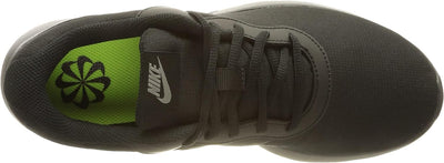 Nike Damen Tanjun Refine Sneaker 36 EU Black Cool Grey Volt Flat Pewter, 36 EU Black Cool Grey Volt