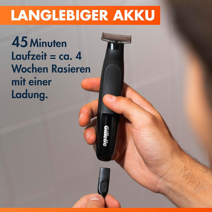 Gillette Fusion One Hybrid Trimmer &amp; Rasierer, Face &amp; Body