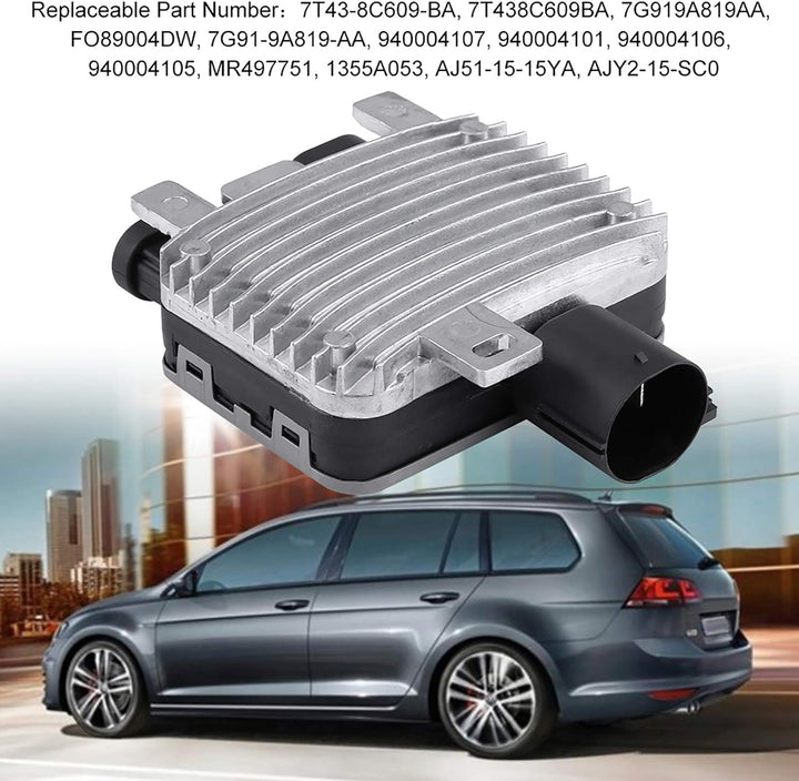 Tomotato Radiators Cooling Fan Control Module Unit für Freelander II Range Evoque Rover 7T438C609BA
